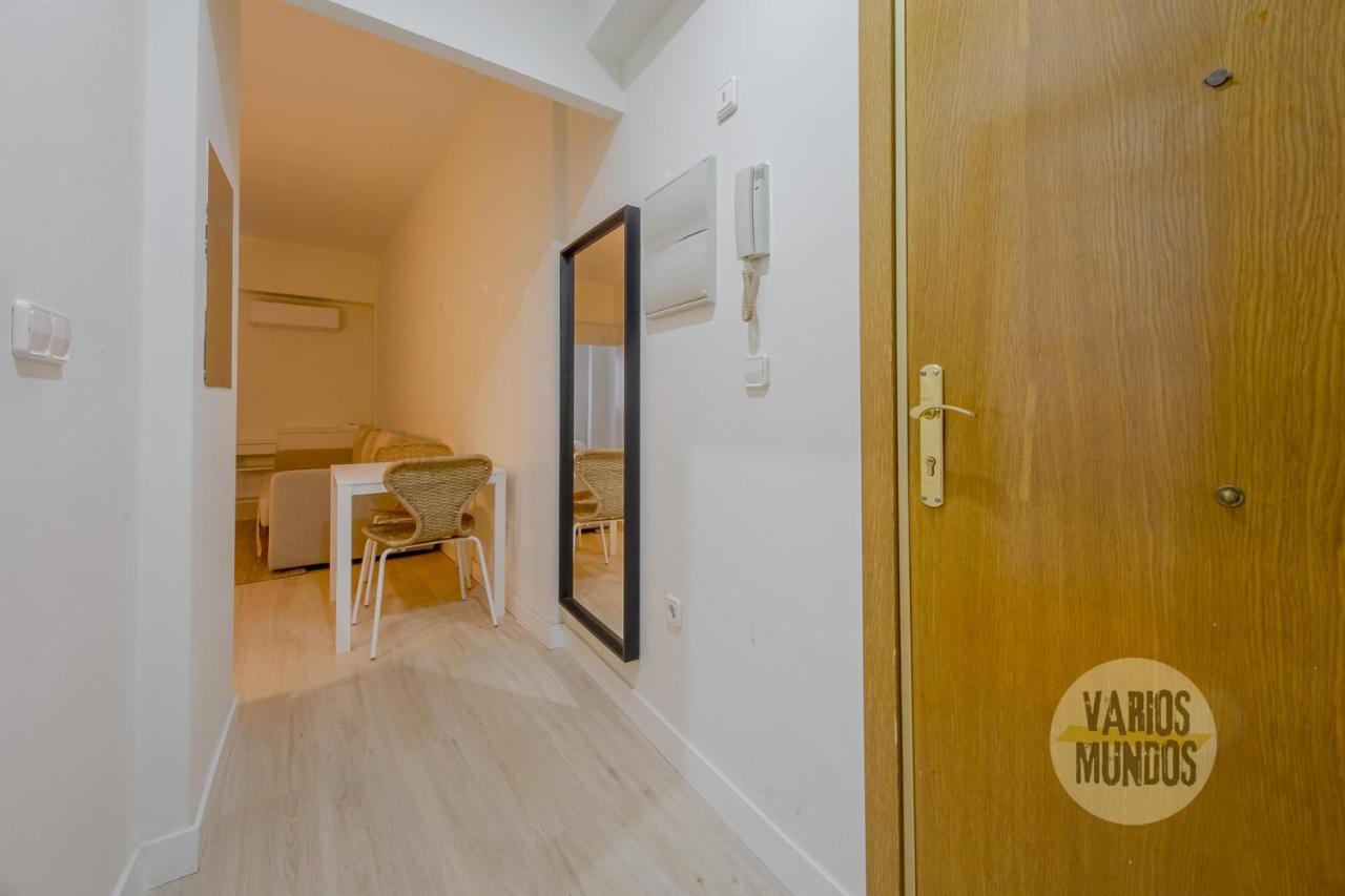 Cozy Apt 1Hab Para 4Pax En La Plaza De Chueca Madri Exterior foto