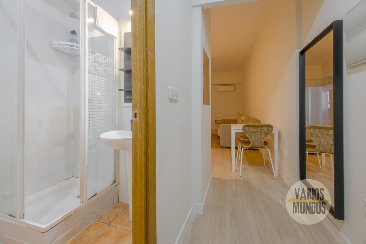 Cozy Apt 1Hab Para 4Pax En La Plaza De Chueca Madri Exterior foto