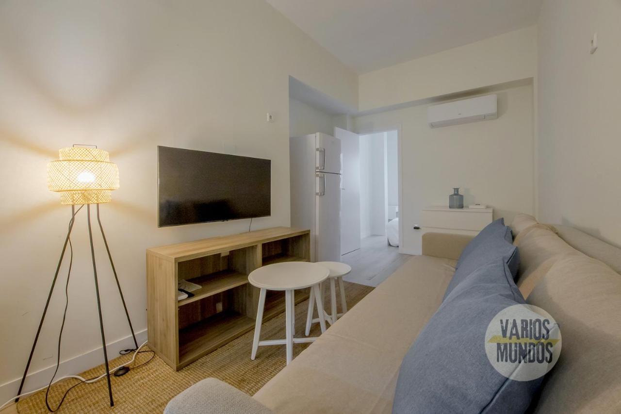 Cozy Apt 1Hab Para 4Pax En La Plaza De Chueca Madri Exterior foto