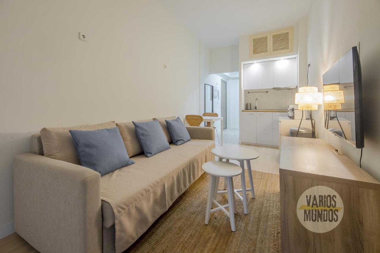 Cozy Apt 1Hab Para 4Pax En La Plaza De Chueca Madri Exterior foto