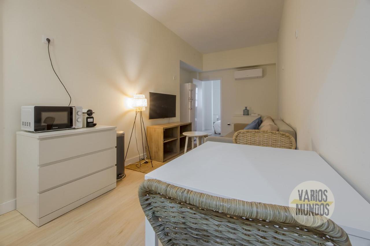 Cozy Apt 1Hab Para 4Pax En La Plaza De Chueca Madri Exterior foto